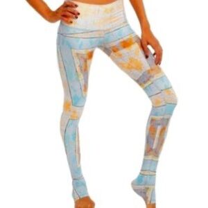 Niyama Sol Multi Geometric Legging Size M